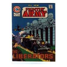 Fightin' Army #119 in Fine condition. Charlton comics [g@ picture