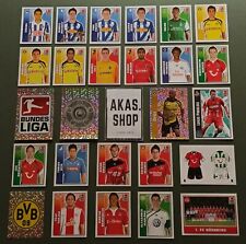Football Bundesliga 2009/2010 Sticker Topps Autograph Edition Selection 228 - 405 picture