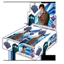 2024 Dr. Who Series 5 - 7 Factory Sealed Box w/ 4 autograph cards picture