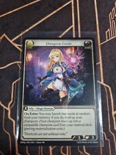 K STAMP Dungeon Guide - EN-038KS Rare NM DOAp - Grand Archive TCG picture