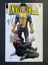 Invincible 50 Signed By Robert Kirkman Image Comics Ottley cover VF/NM picture