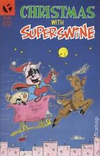 Christmas with Superswine #1 FN 1989 Stock Image picture