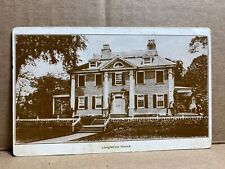Longfellow House c1900s Antique Postcard 101 picture