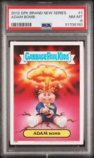 2012 Garbage Pail Kids GPK - Adam Bomb Magnet Card #1 OF 16 - PSA 8 - Pop 1 picture