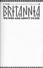Britannia We Who Are About to Die 1C VF 2017 Stock Image picture