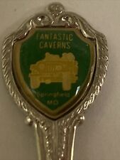 Fantastic Caverns Springfield Missouri Vintage Souvenir Spoon Collectible picture