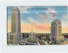 Postcard Civic Center Kansas City Missouri USA picture