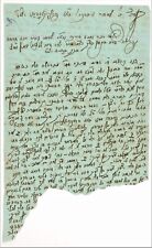 Judaica Antique Rabbi Letter Divrei Torah, פישפיקלאדאני, תש
