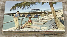 Vintage Lot of 30 Florida Postcards Linen & Divided Back A827 picture