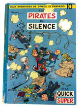 Spirou et Fantasio Les Pirates Du Silence French Comics Hardcover Franquin 1968 picture