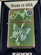 ZIPPO 2013 BUTTERFLIES SPECTRUM LIGHTER SEALED IN BOX R1058 picture