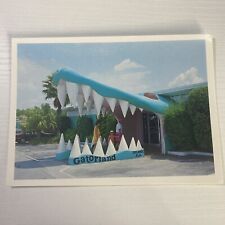 Gatorland Orlando, Florida Entranceway Postcard Vintage picture