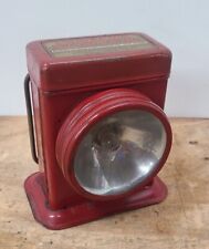Vintage Niagara Junior Guide Flashlight Red WORKS picture