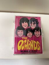 Vintage 1973 The OSMONDS Complete Card Set- All cards HIGH GRADE picture