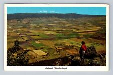 Grande Ronde Valley OR-Oregon, Nature's Checkerboard, Vintage c1961 Postcard picture