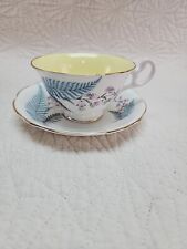 VTG Foley Tea Cup & Plate Made In England Fine Bone China picture