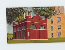 Postcard John Brown's Fort Harper's Ferry West Virginia USA picture