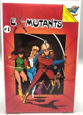 (10) Ex-Mutants #1, 2, 6, 7, Solo, Pin-Up Eternity Comics 1986-8 Lot of (10) VF picture