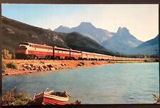 Postcard - Train, Canadian Pacific Scenic Dome - The Canadian, Rocky Mountains picture