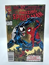 1993 MARVEL Comics AMAZING SPIDER-MAN #375 Gold Holofoil Cover - Newsstand picture