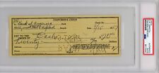 D. W. Griffith ~ Signed Autographed Personal Check Birth of a Nation ~ PSA DNA picture