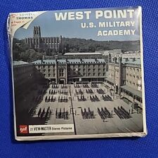 SEALED Gaf A665 US Military Academy West Point NY view-master 3 Reels Packet picture