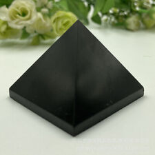Pyramid Unpolished shungite 100x100mm 8 inches strong EMF protection decor picture