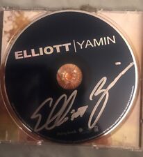 ELLIOT YAMIN SIGNED CD AMERICAN IDOL #3 W/COA+PROOF RARE WOW picture