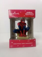 NEW Hallmark Marvel Ultimate Spider-Man Christmas Tree Ornament 2015 Vintage picture