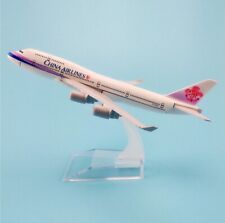 1/400 Scale Airplane Model - China Airline Boeing B747 Metal Airplane Model 16cm picture