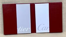 CARTIER Certificate Guarantee Manual Booklets 2004 Roadster Gold Steel OEM / picture