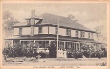 FL 1920’s RARE Florida New Jersey Hotel at Lake Worth FLA - Palm Beach County picture