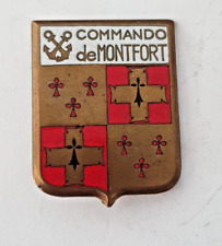 Marine: Commando De Montfort, Arthus Bertrand Paris, bottom marking picture
