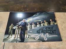 MIKE PENCE Authentic Hand Signed Autograph 4X6 photo DONALD TRUMP VICE PRESIDENT picture