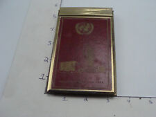 original 1961 UNITED NATIONS New York covered pad -- cool picture