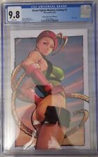 Street Fighter Masters: Cammy #1 Sozomaika Variant CGC 9.8 picture