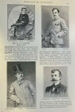 1897 Dramatist R. C. Carton picture