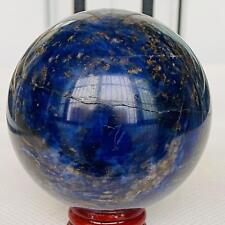 840g Blue Sodalite Ball Sphere Healing Crystal Natural Gemstone Quartz Stone picture