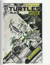 TMNT: Black, White, And Green #1-A, 9.6NM+, 2024 Release, Unread picture