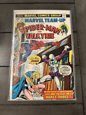 MARVEL TEAM-UP #34; Spider-Man And Valkyrie picture