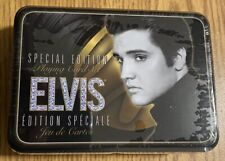 ELVIS PRESLEY Special Edition Playing Cards In Tin Box picture