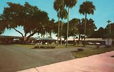 Postcard FL New Smyrna Beach Florida Ocean Air Motel Chrome Vintage PC f6254 picture