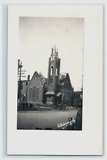 Baptist Church Destroyed April 3rd 1912 Waterbury CT Fire Disaster - Oldraoyd picture