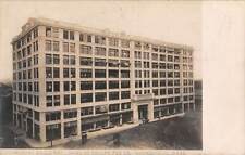 SPRINGFIELD, MA, MYRICK BLDG, HOME OF PHELPS PUB CO, REAL PHOTO PC c 1910-20 picture