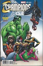 THE CHAMPIONS #1 CAMPBELL VARIANT COVER EDITION (NM) MARVEL COMICS picture