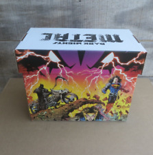 DARK NIGHTS METAL DC Printed Comic Short Box Storage Cardboard Graphic Sturdy picture