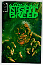 Clive Barker's NIGHT BREED # 4 (6.5) 7/1990 Epic/Marvel Horror Copper-Age  🚚 picture