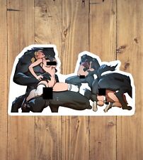 Male Werewolf Hentia/Lewd Girl's Night Out Unexpected Encounter Sticker picture