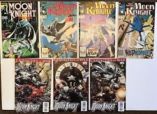 Marc Spector: Moon Knight #1 Marvel Comics 1989 NM Comic Book Lot/7 #2 3 4 7 8 9 picture