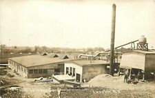 Postcard RPPC 1913  New York Lacona Blount Lumber sawmill logging NY24-1653 picture
